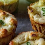 Cheesy Leftover Mashed Potato Muffins Recipe