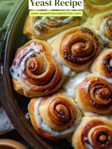 Easy Homemade Cinnamon Rolls Without Yeast Recipe