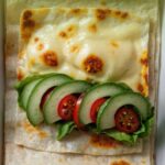 Melted Cheese Sandwich Wraps Recipe Keto And Low Carb