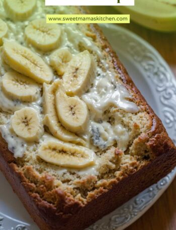 Cream Cheese Banana Bread Recipe