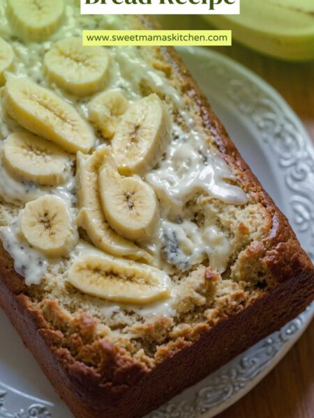 Cream Cheese Banana Bread Recipe