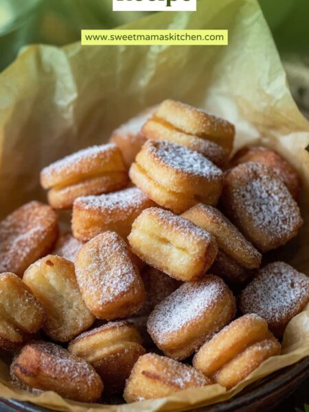 Easy Churro Bites Recipe