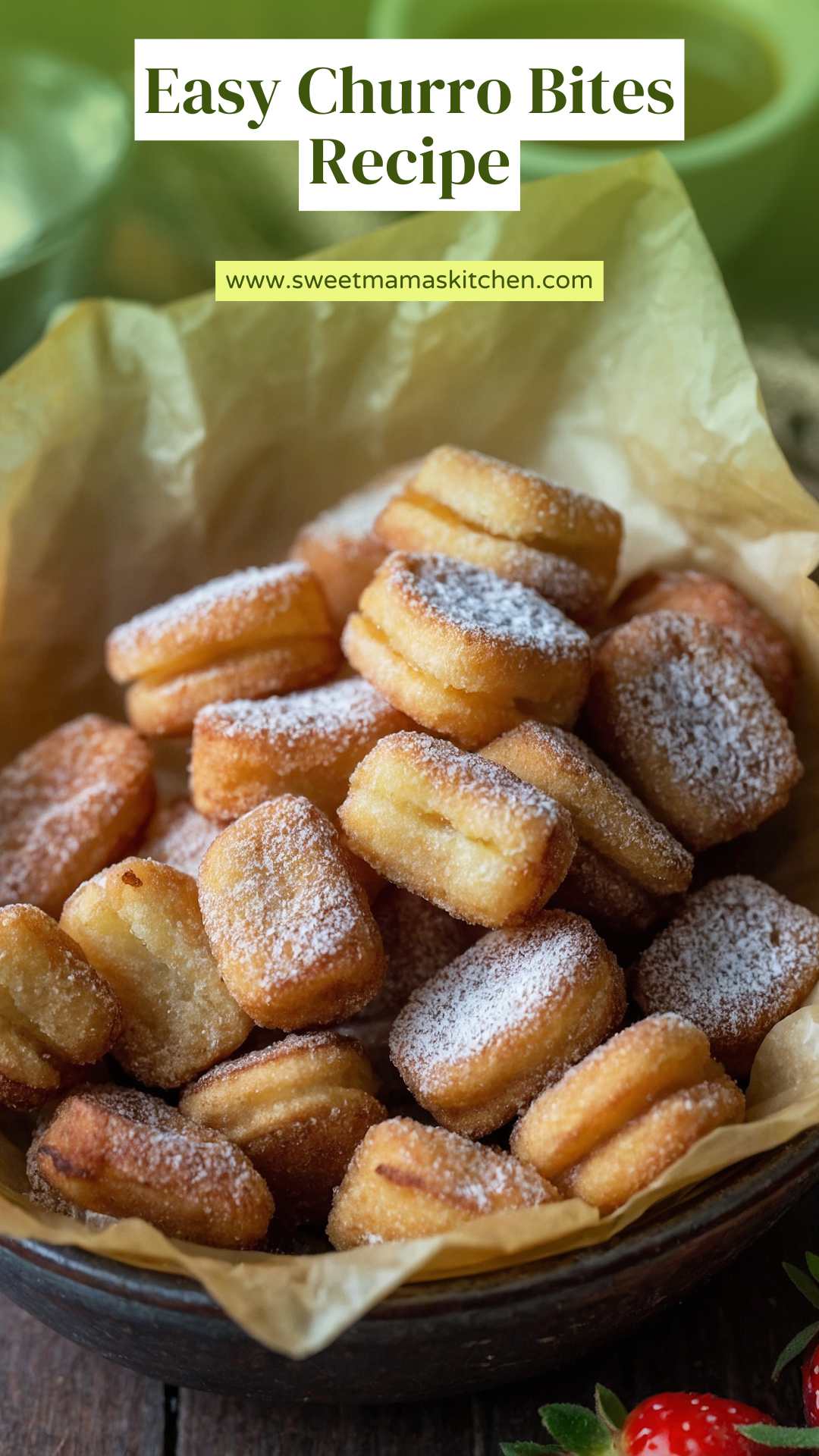 Easy Churro Bites Recipe – Sweet Mama’s Kitchen