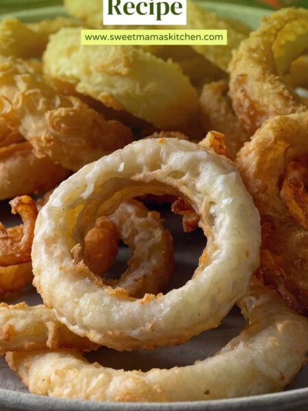 Homemade Beer Battered Onion Rings Recipe