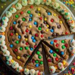 Giant Chocolate Chip Cookie Cake Recipe