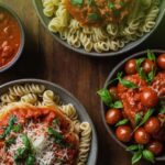 10 Minute Homemade Tomato Marinara Pasta Sauce Recipe