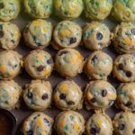 Edible Cookie Dough Flourless Eggless Recipe
