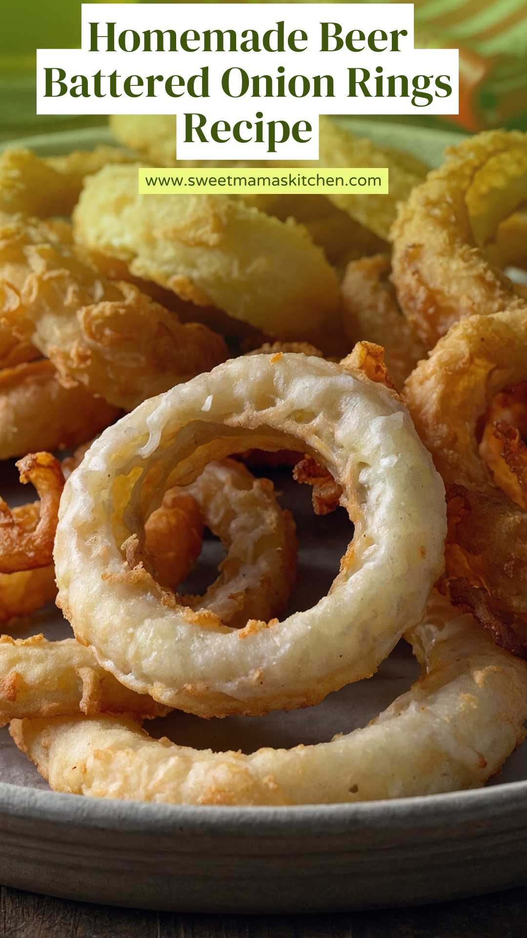 Homemade Beer Battered Onion Rings Recipe – Sweet Mama’s Kitchen