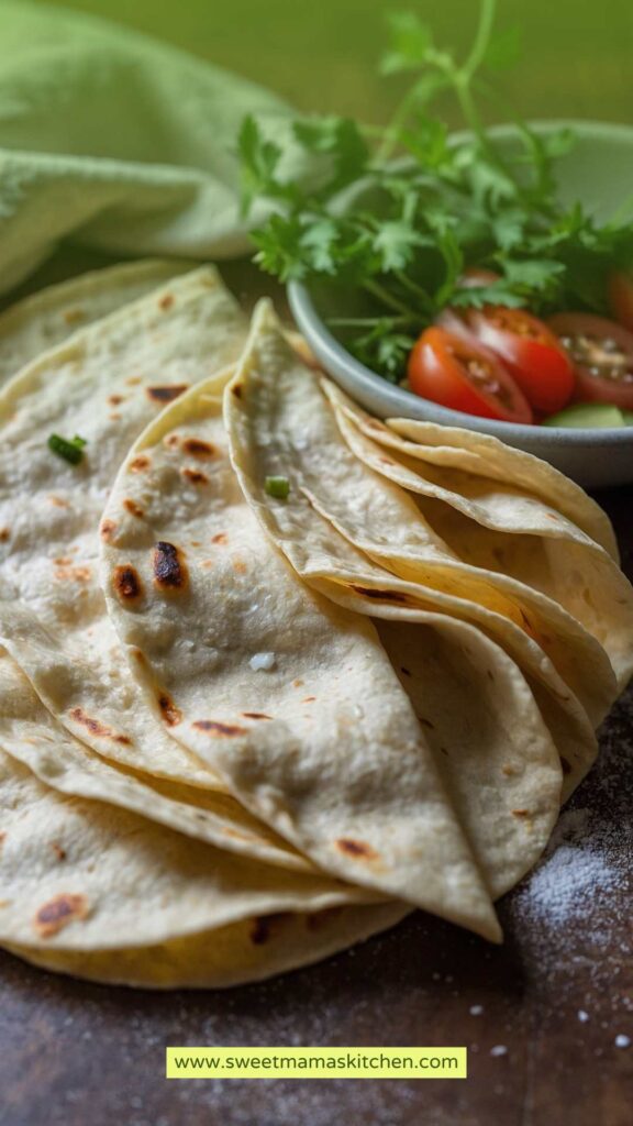 How to make 30 Minute Homemade Flour Tortillas Recipe