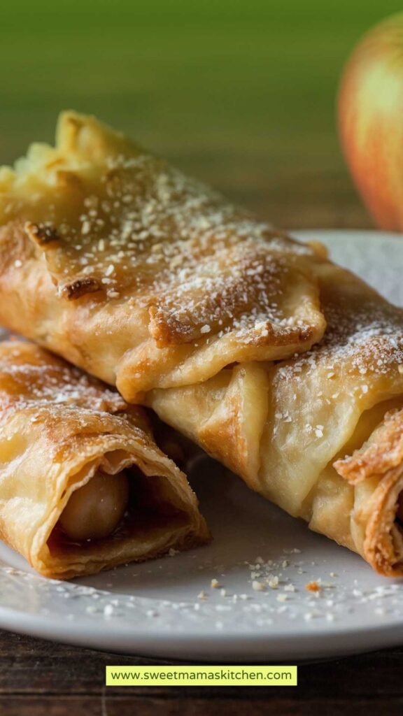 How to make Apple Pie Egg Rolls How to make Apple Pie Egg Rolls