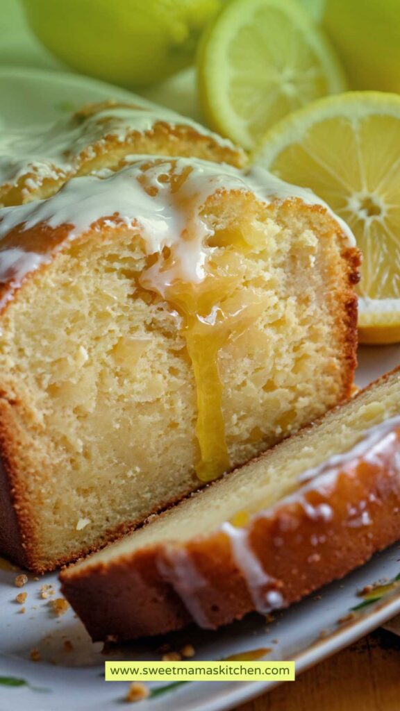 How to make Glazed Lemon Pound Cake Recipe How to make Glazed Lemon Pound Cake Recipe