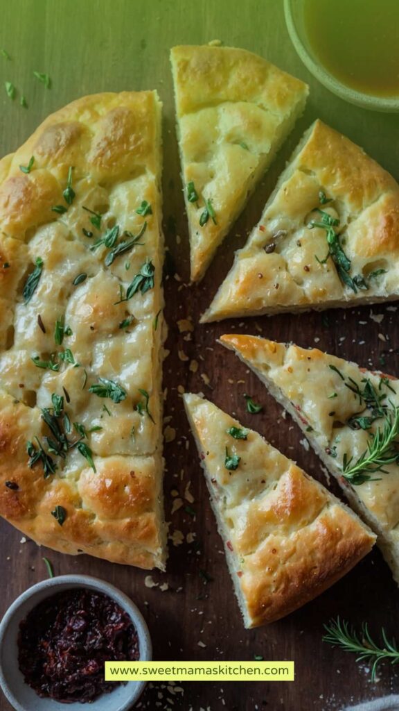 How to make Easy Homemade Focaccia (no yeast) How to make Easy Homemade Focaccia (no yeast)