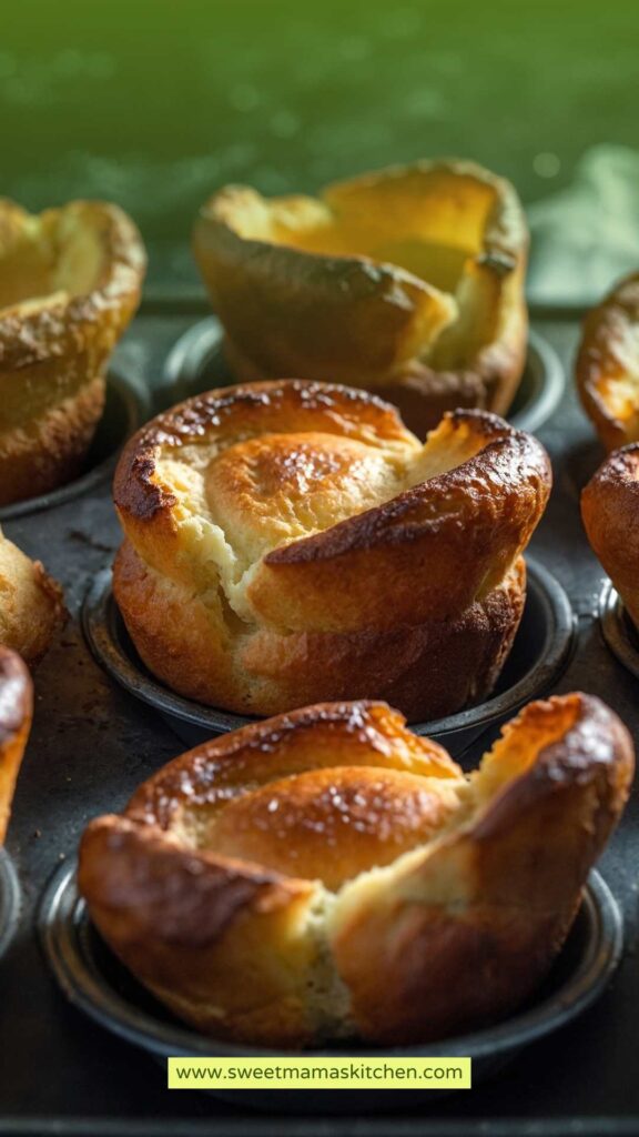How to make Muffin Pan Popovers How to make Muffin Pan Popovers