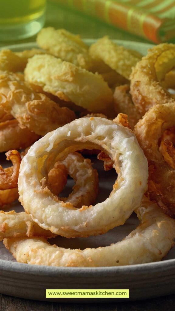 How to make Homemade Beer Battered Onion Rings Recipe How to make Homemade Beer Battered Onion Rings Recipe