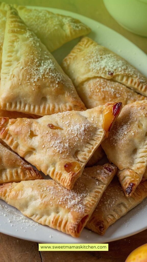 How to make Easy Peach Turnovers Recipe