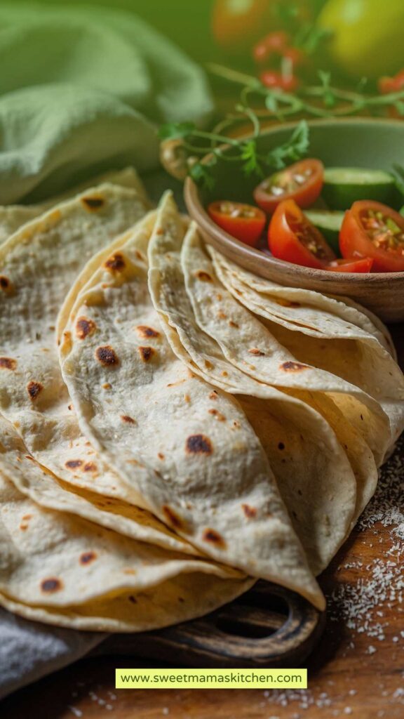 30 Minute Homemade Flour Tortillas