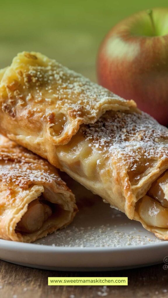Apple Pie Egg Rolls Recipe Apple Pie Egg Rolls Recipe