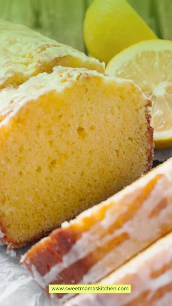 Glazed Lemon Pound Cake Glazed Lemon Pound Cake