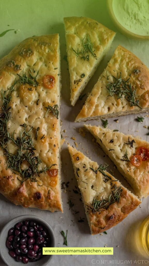 Easy Homemade Focaccia (no yeast) Recipe Easy Homemade Focaccia (no yeast) Recipe