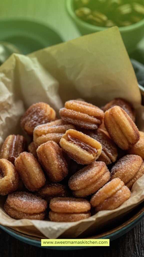 Easy Churro Bites Easy Churro Bites