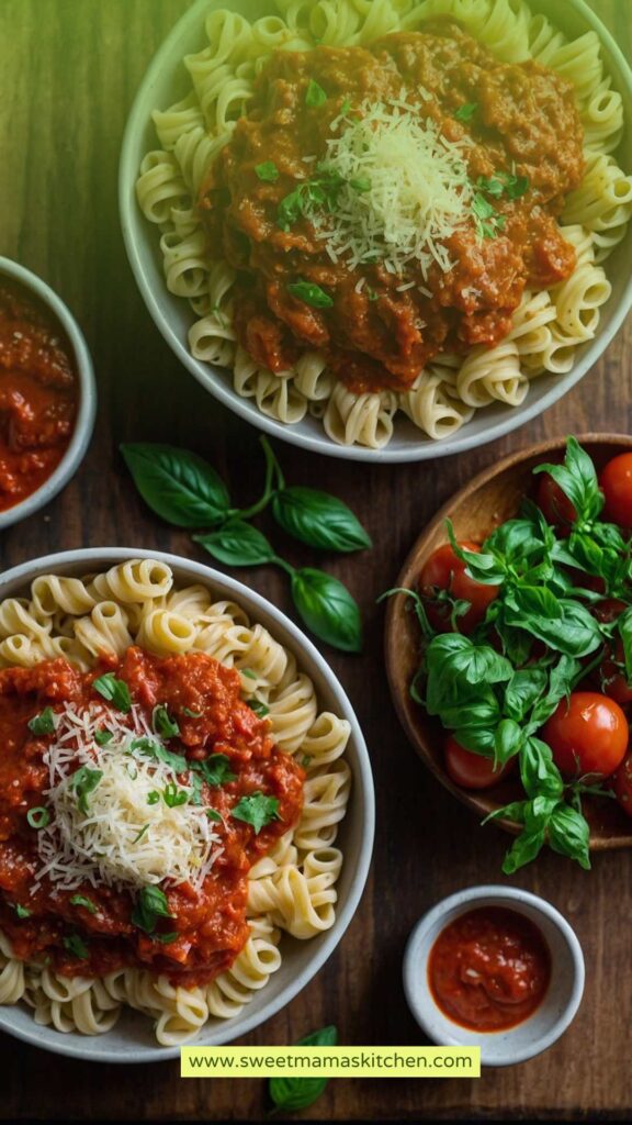 10 Minute Homemade Tomato Marinara Pasta Sauce 10 Minute Homemade Tomato Marinara Pasta Sauce