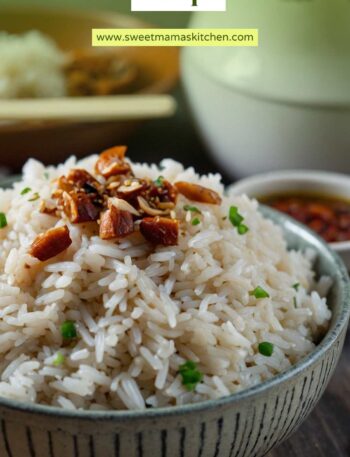 Creamy Coconut Rice Recipe
