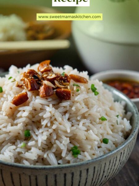Creamy Coconut Rice Recipe