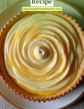 Mango Tart with Vanilla Bean Pastry Cream Recipe