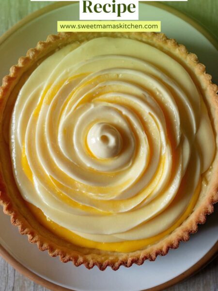 Mango Tart with Vanilla Bean Pastry Cream Recipe