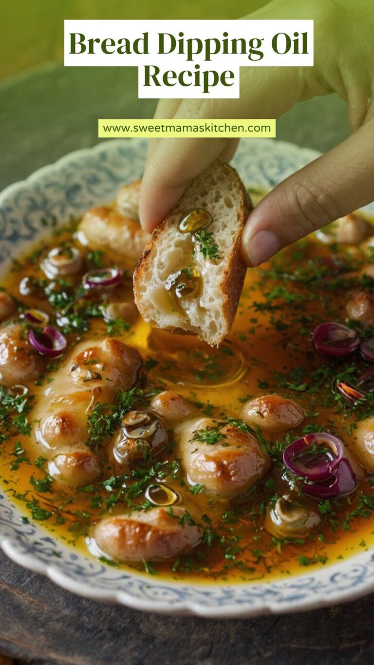 Bread Dipping Oil Recipe – Sweet Mama’s Kitchen