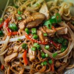 Easy Chicken Lo Mein Recipe