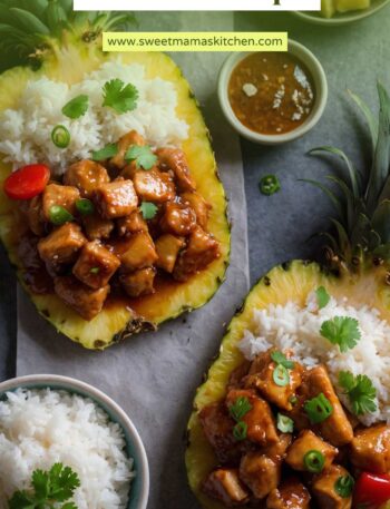 Sticky Pineapple Chicken Recipe