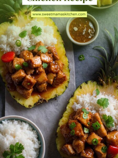 Sticky Pineapple Chicken Recipe