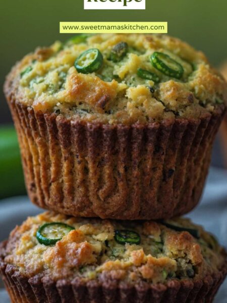 Mini Zucchini Muffins Recipe