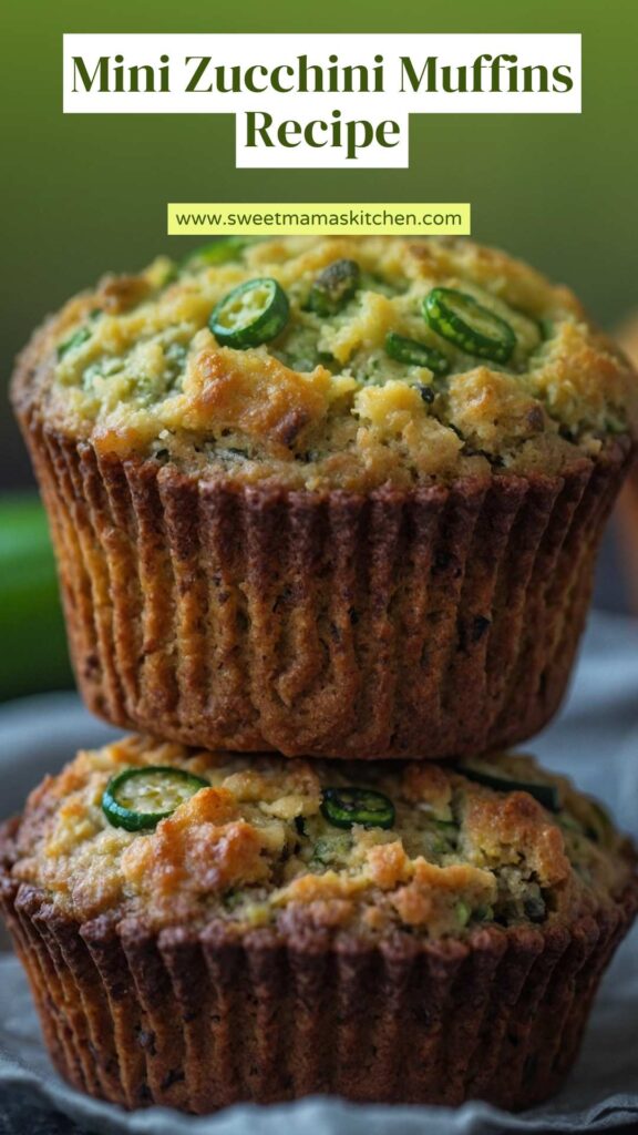 Mini Zucchini Muffins Recipe Mini Zucchini Muffins Recipe