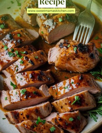 The Best Pork Tenderloin Marinade Recipe