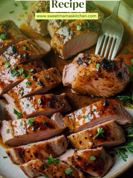 The Best Pork Tenderloin Marinade Recipe