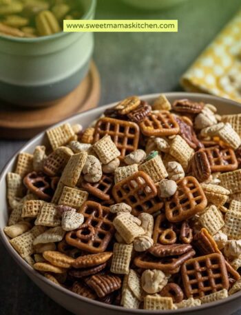 Homemade Chex Mix