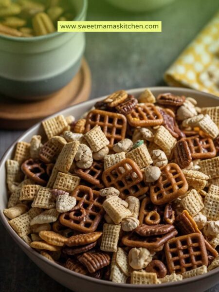Homemade Chex Mix