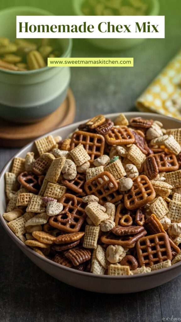 Homemade Chex Mix Homemade Chex Mix