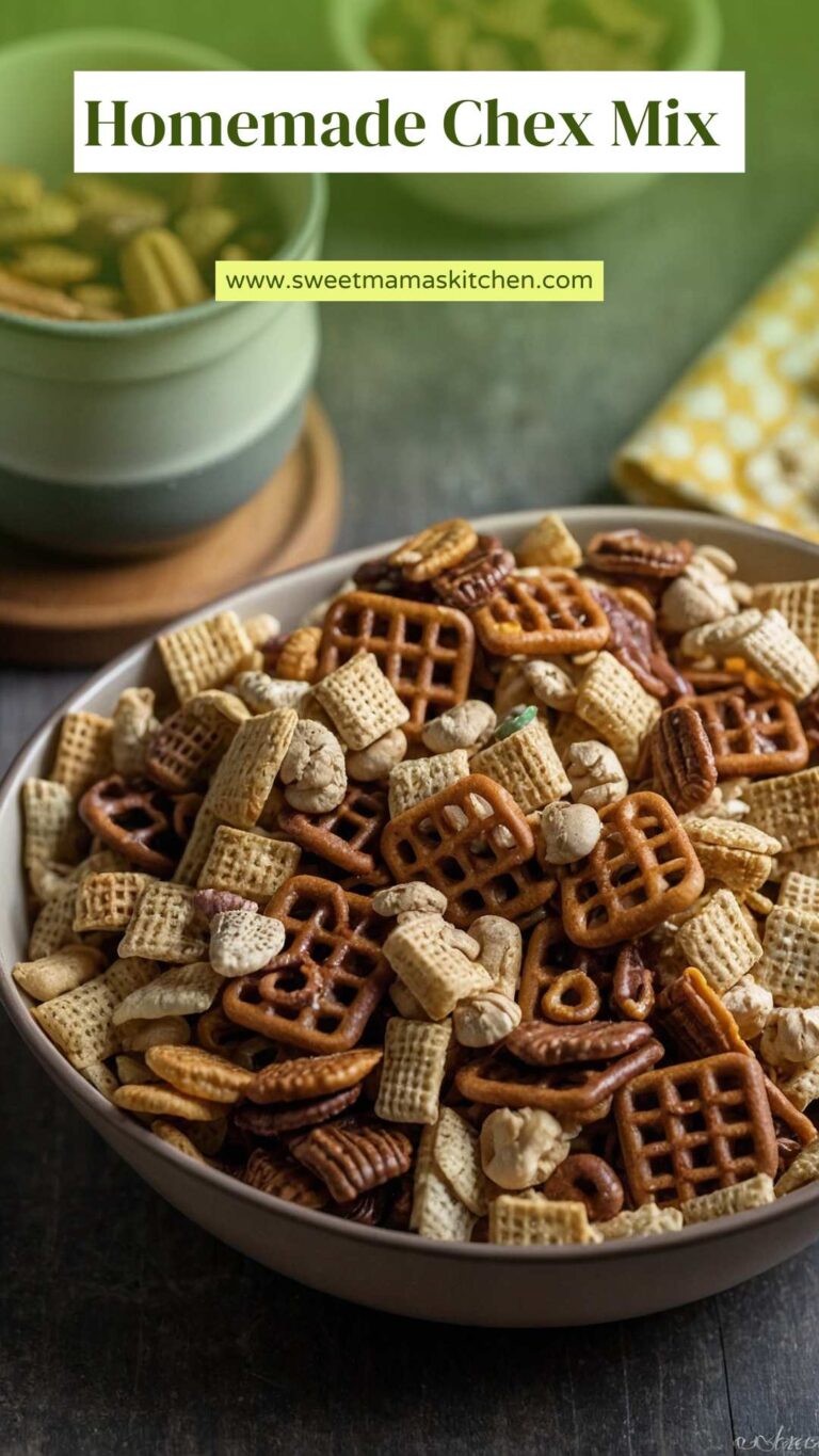 Homemade Chex Mix – Sweet Mama’s Kitchen