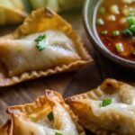 Air Fryer Cream Cheese Wontons