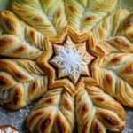 Puff Pastry Snowflakes