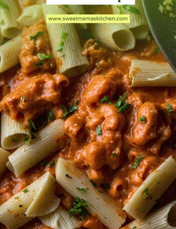 Quick Easy Vodka Pasta Sauce Recipe