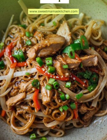 Easy Chicken Lo Mein Recipe