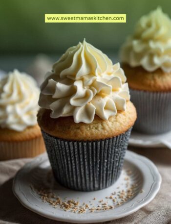 Vanilla Cream Cupcakes