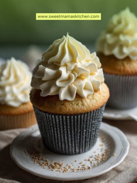 Vanilla Cream Cupcakes
