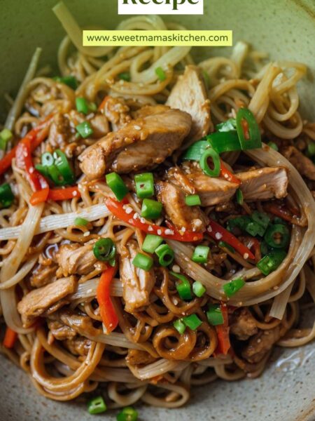 Easy Chicken Lo Mein Recipe