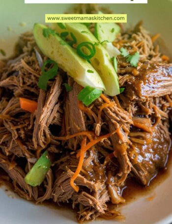 Slow Cooker Hawaiian Pulled Pork Recipe