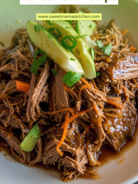 Slow Cooker Hawaiian Pulled Pork Recipe